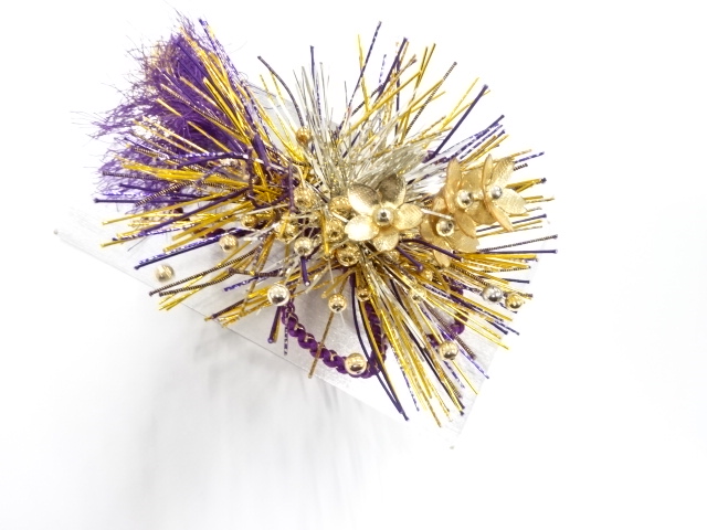 アンティーク　髪飾り